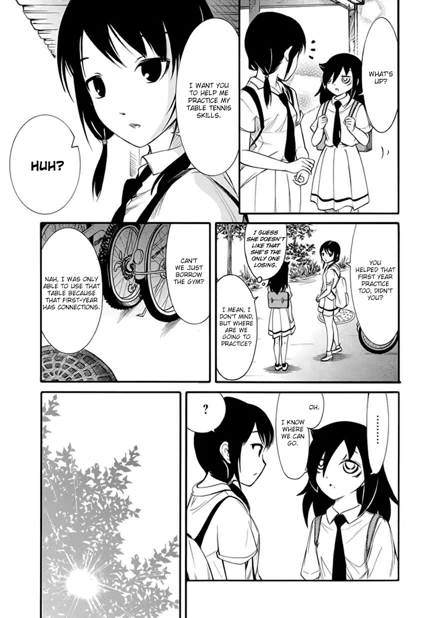 It's Not My Fault That I'm Not Popular! chapter 151 - page 3