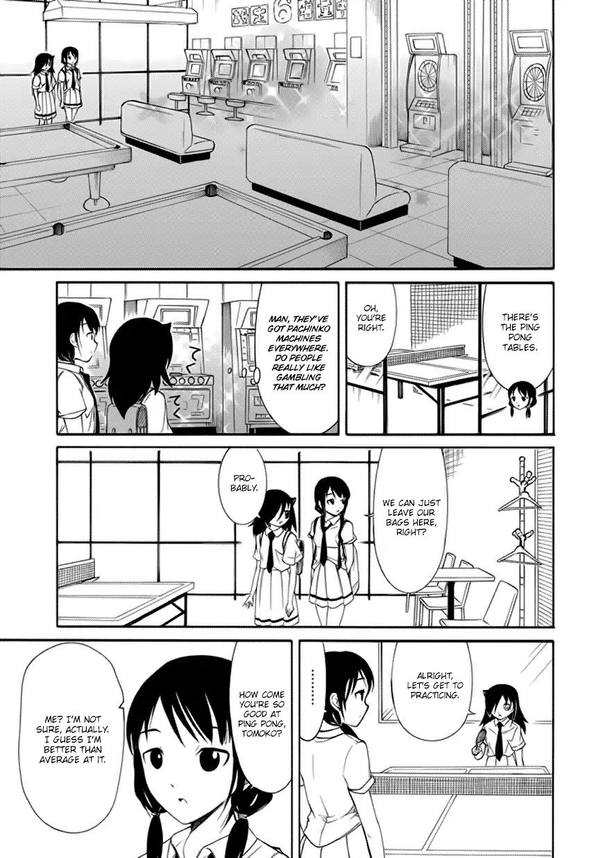 It's Not My Fault That I'm Not Popular! chapter 151 - page 5