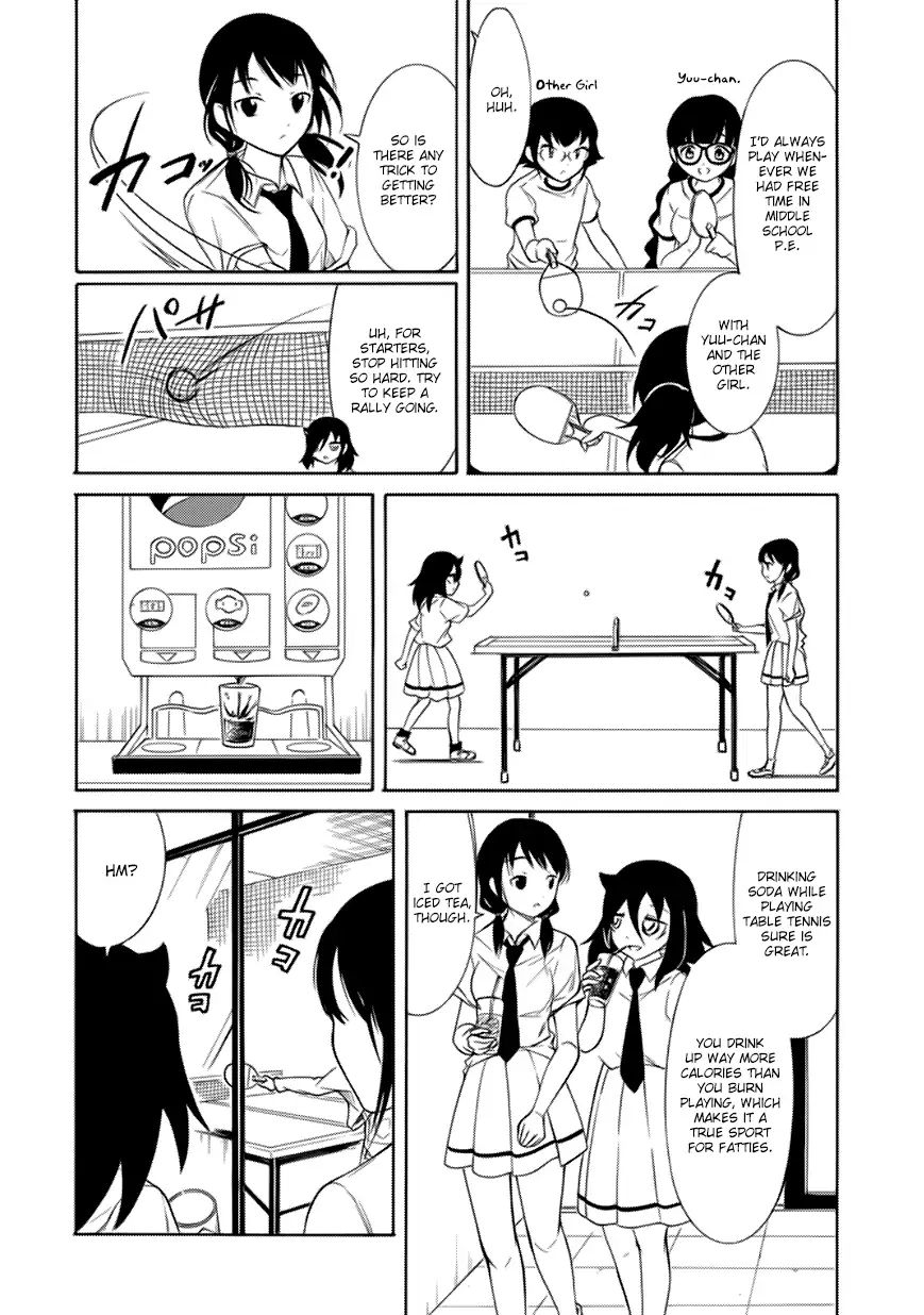 It's Not My Fault That I'm Not Popular! chapter 151 - page 6