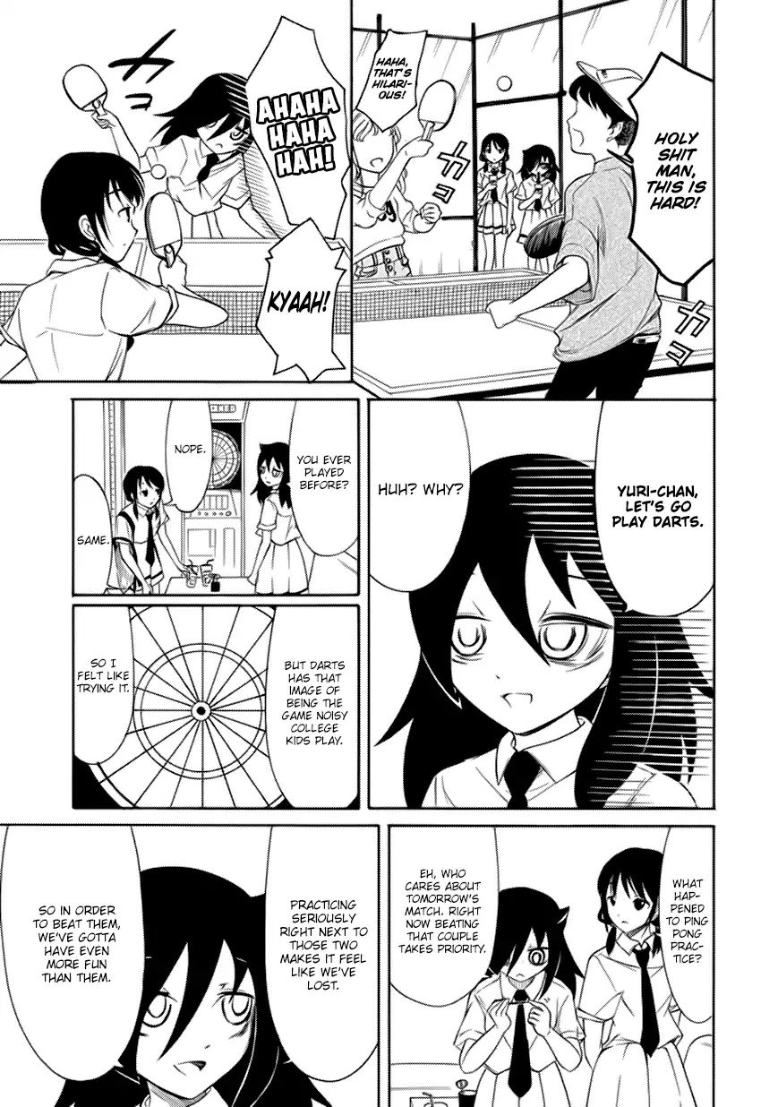 It's Not My Fault That I'm Not Popular! chapter 151 - page 7