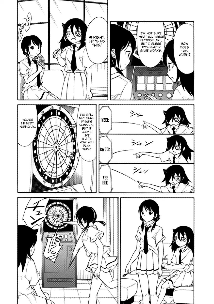 It's Not My Fault That I'm Not Popular! chapter 151 - page 8