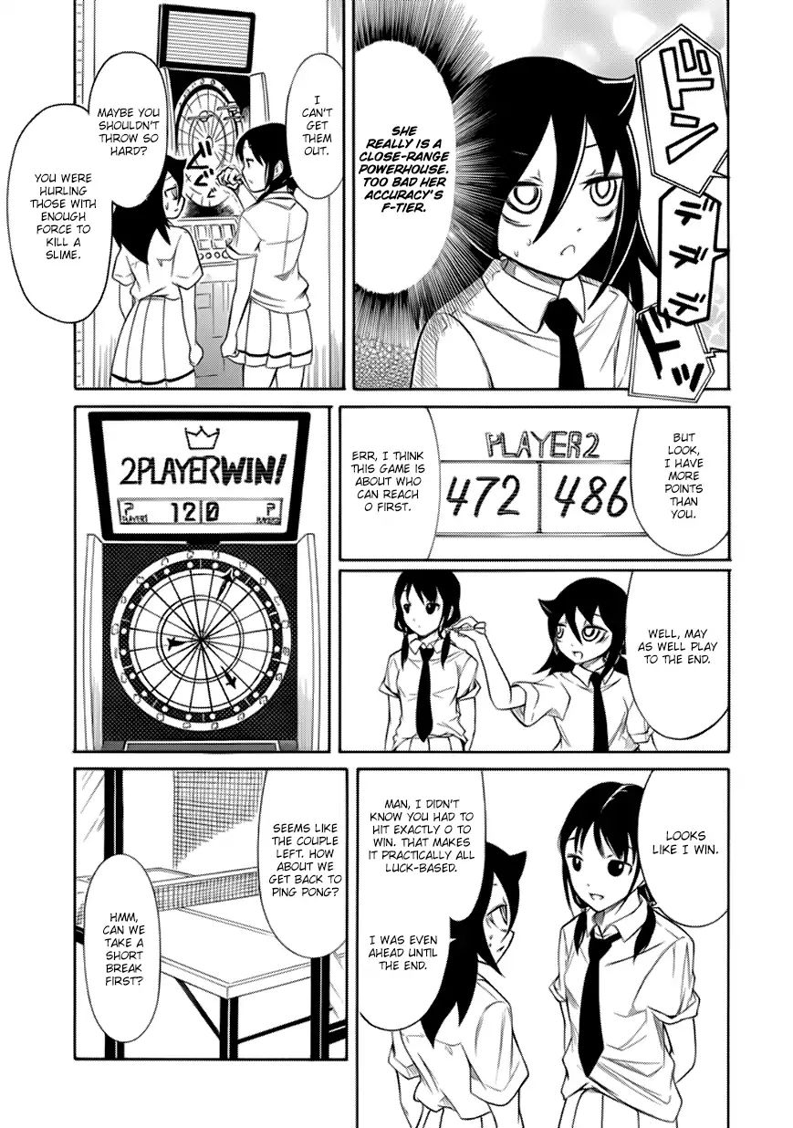It's Not My Fault That I'm Not Popular! chapter 151 - page 9