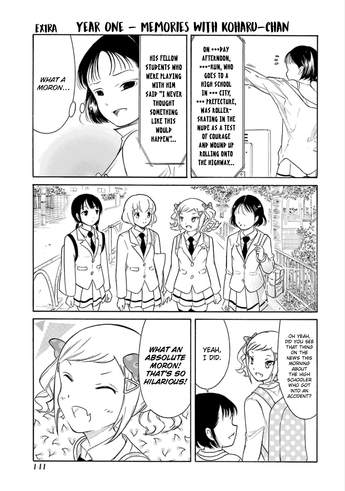 It's Not My Fault That I'm Not Popular! chapter 192.5 - page 5