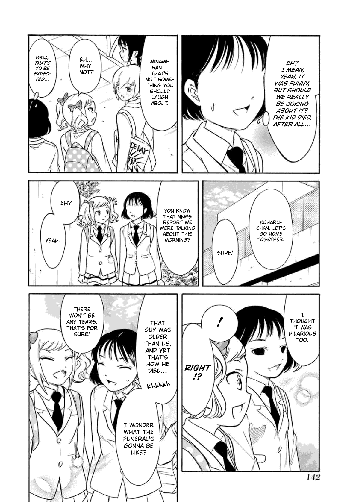 It's Not My Fault That I'm Not Popular! chapter 192.5 - page 6