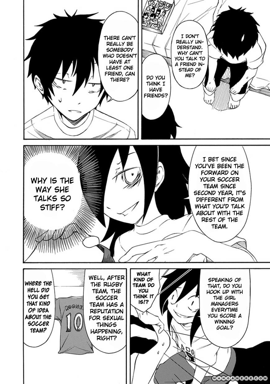 It's Not My Fault That I'm Not Popular! chapter 2 - page 10