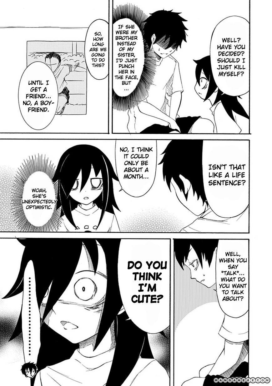 It's Not My Fault That I'm Not Popular! chapter 2 - page 11