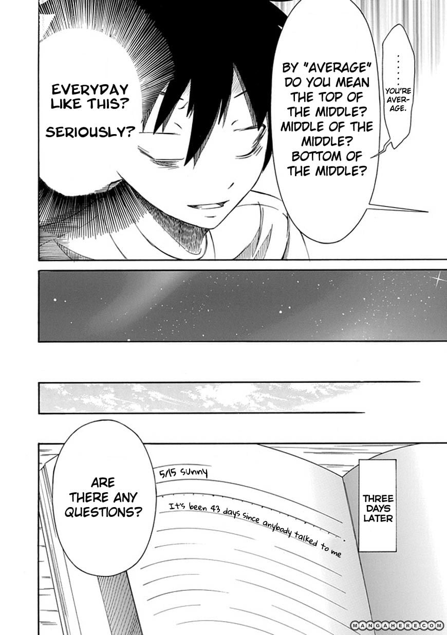 It's Not My Fault That I'm Not Popular! chapter 2 - page 12