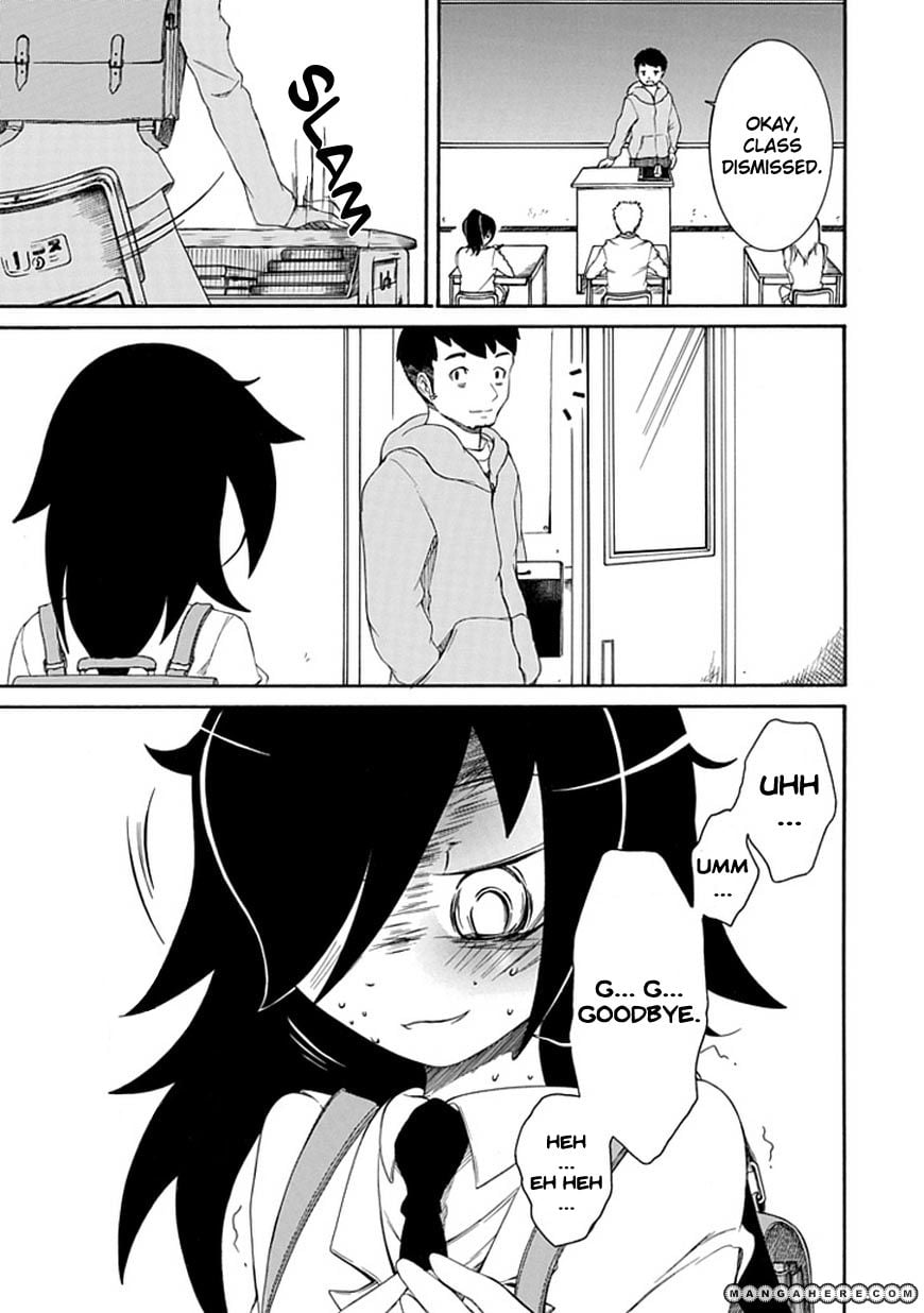 It's Not My Fault That I'm Not Popular! chapter 2 - page 13
