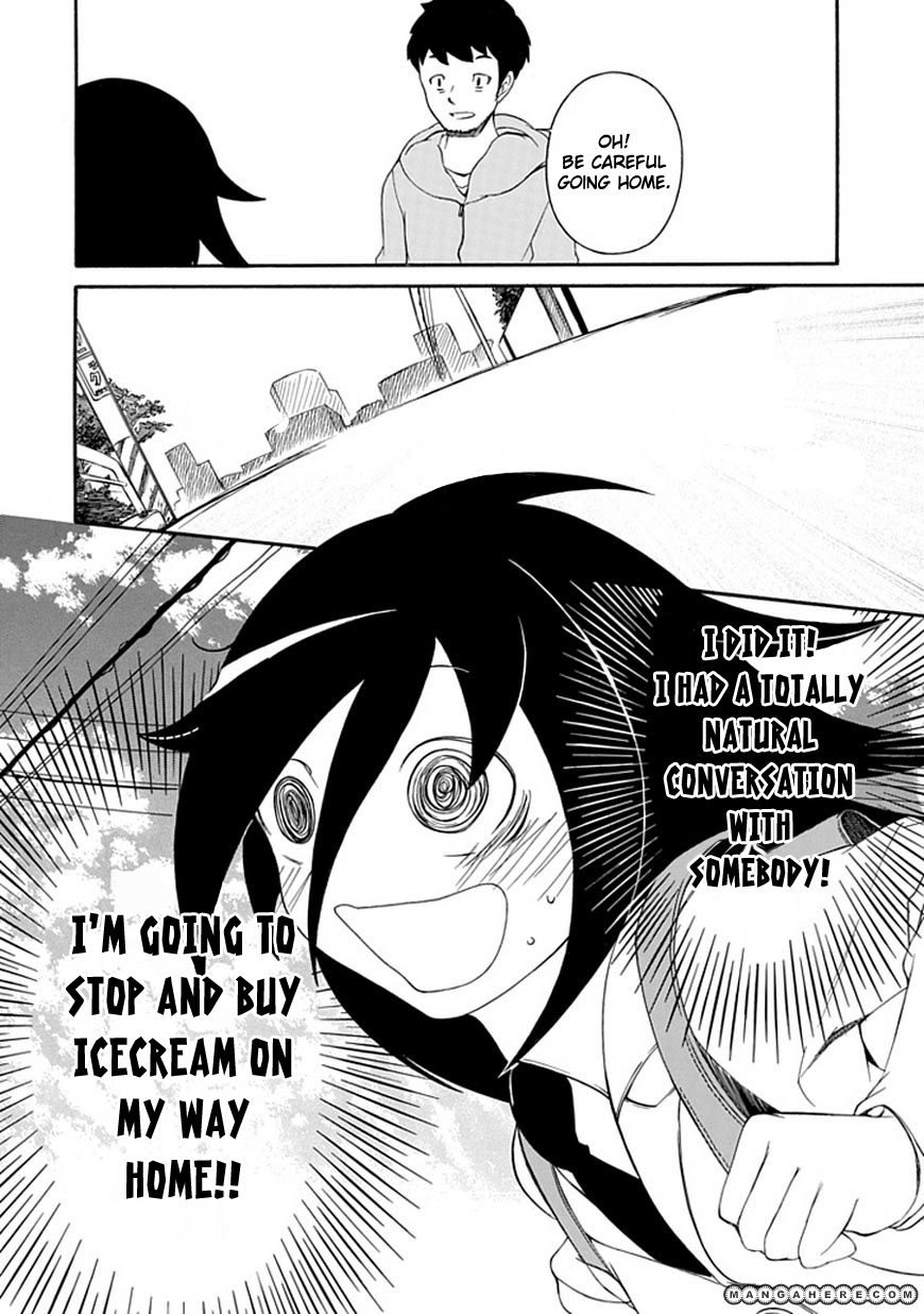 It's Not My Fault That I'm Not Popular! chapter 2 - page 14