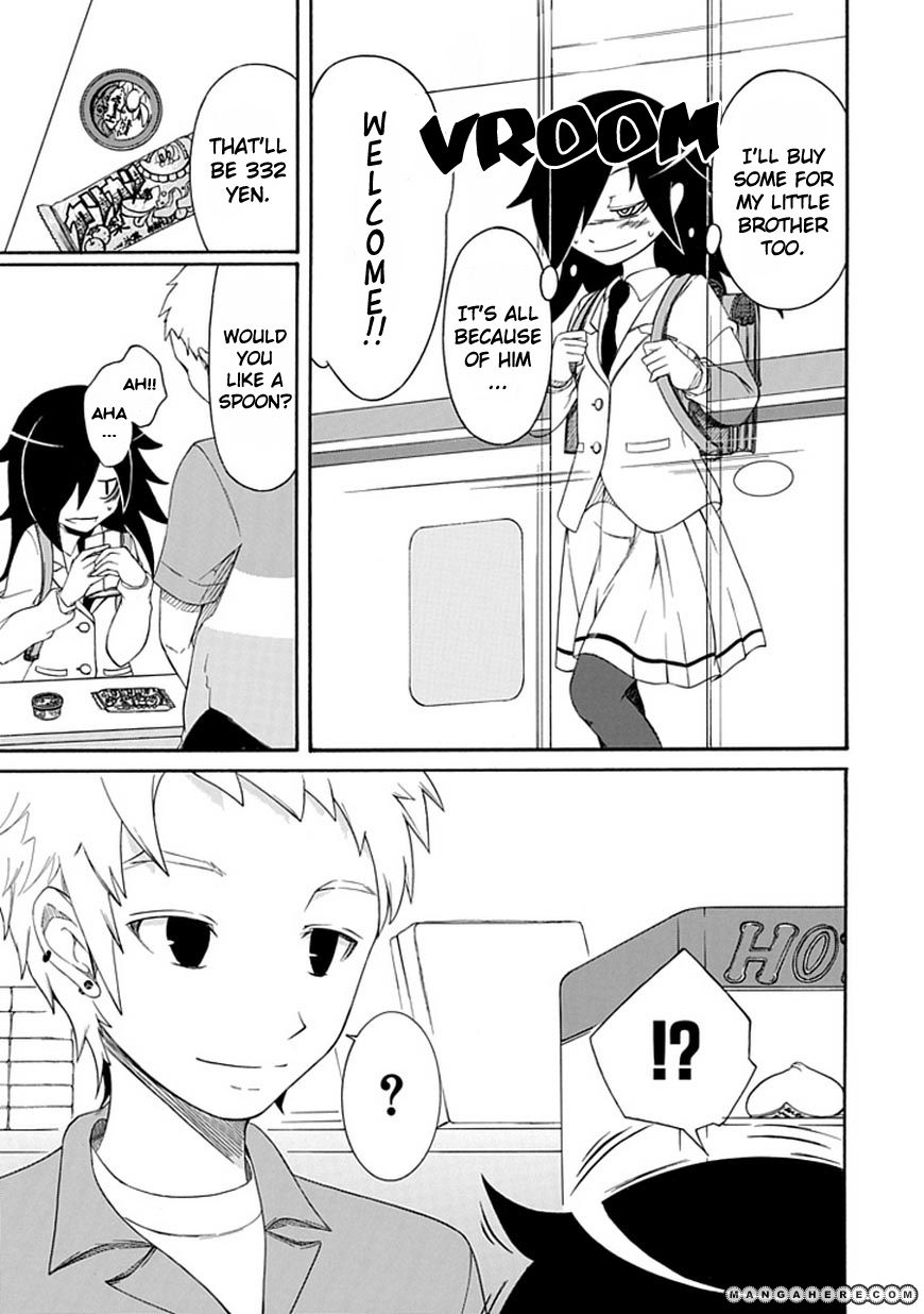It's Not My Fault That I'm Not Popular! chapter 2 - page 15