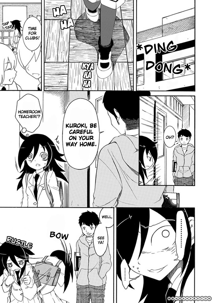 It's Not My Fault That I'm Not Popular! chapter 2 - page 3