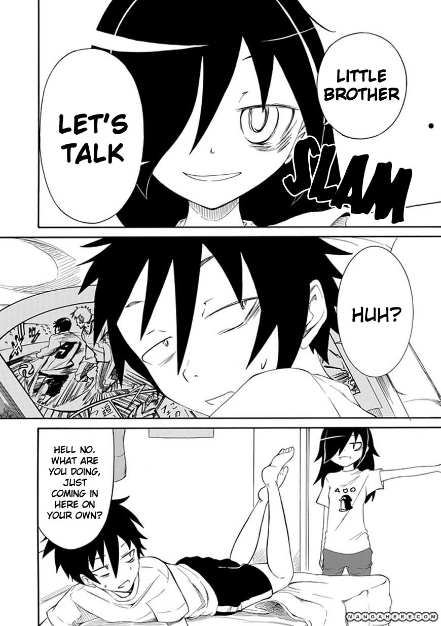 It's Not My Fault That I'm Not Popular! chapter 2 - page 6