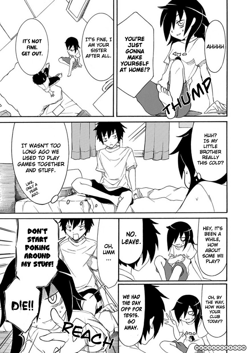It's Not My Fault That I'm Not Popular! chapter 2 - page 7