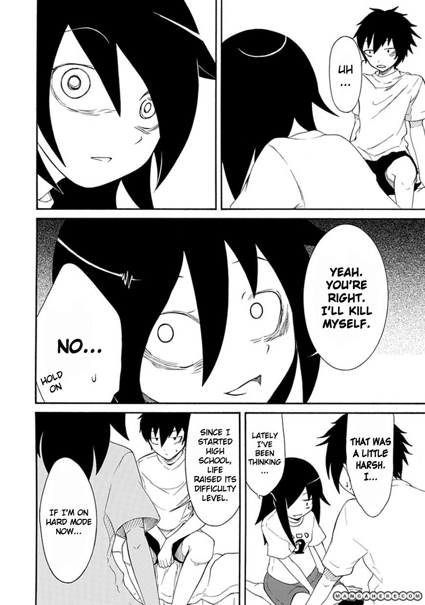 It's Not My Fault That I'm Not Popular! chapter 2 - page 8