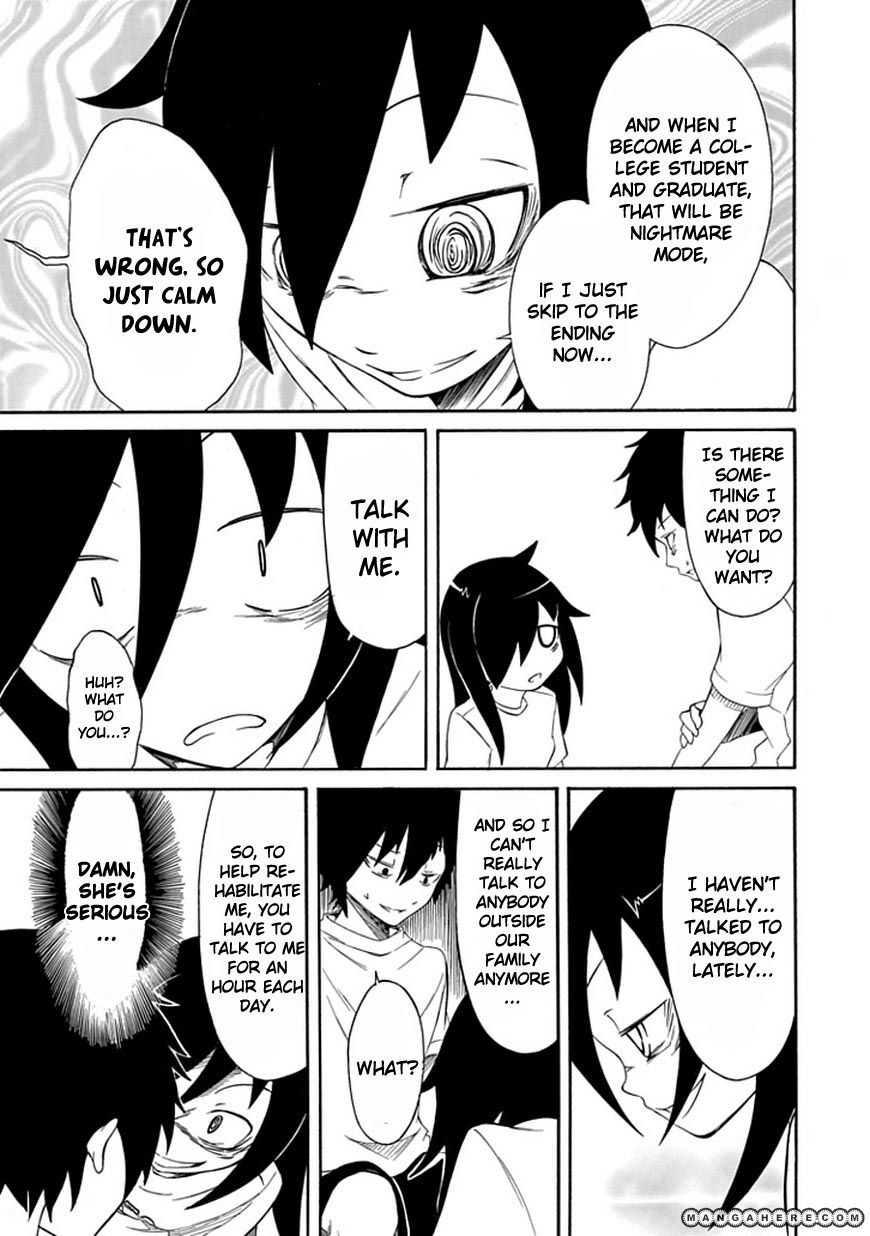 It's Not My Fault That I'm Not Popular! chapter 2 - page 9