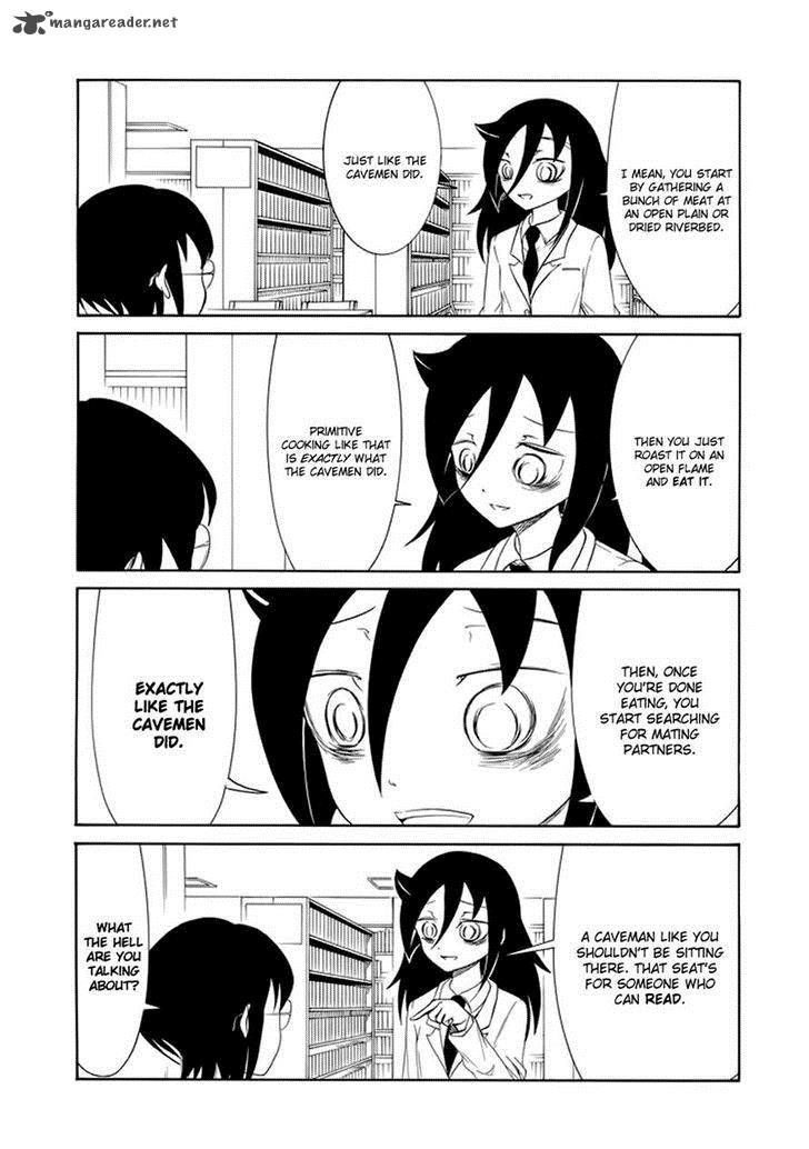 It's Not My Fault That I'm Not Popular! chapter 84 - page 7