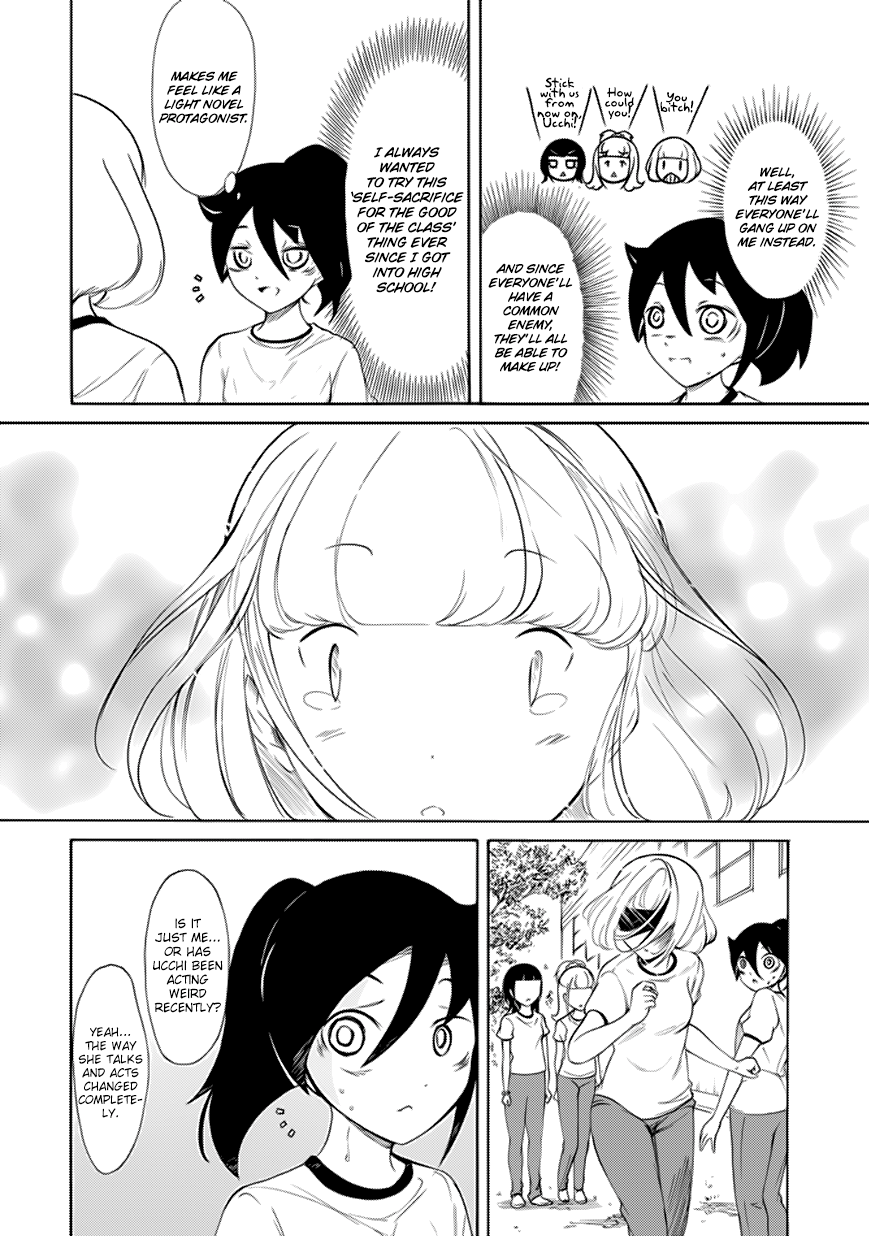 It's Not My Fault That I'm Not Popular! chapter 152 - page 10