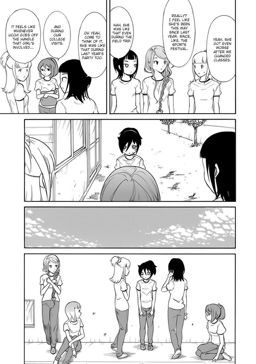 It's Not My Fault That I'm Not Popular! chapter 152 - page 11