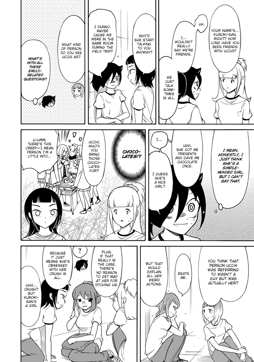 It's Not My Fault That I'm Not Popular! chapter 152 - page 12