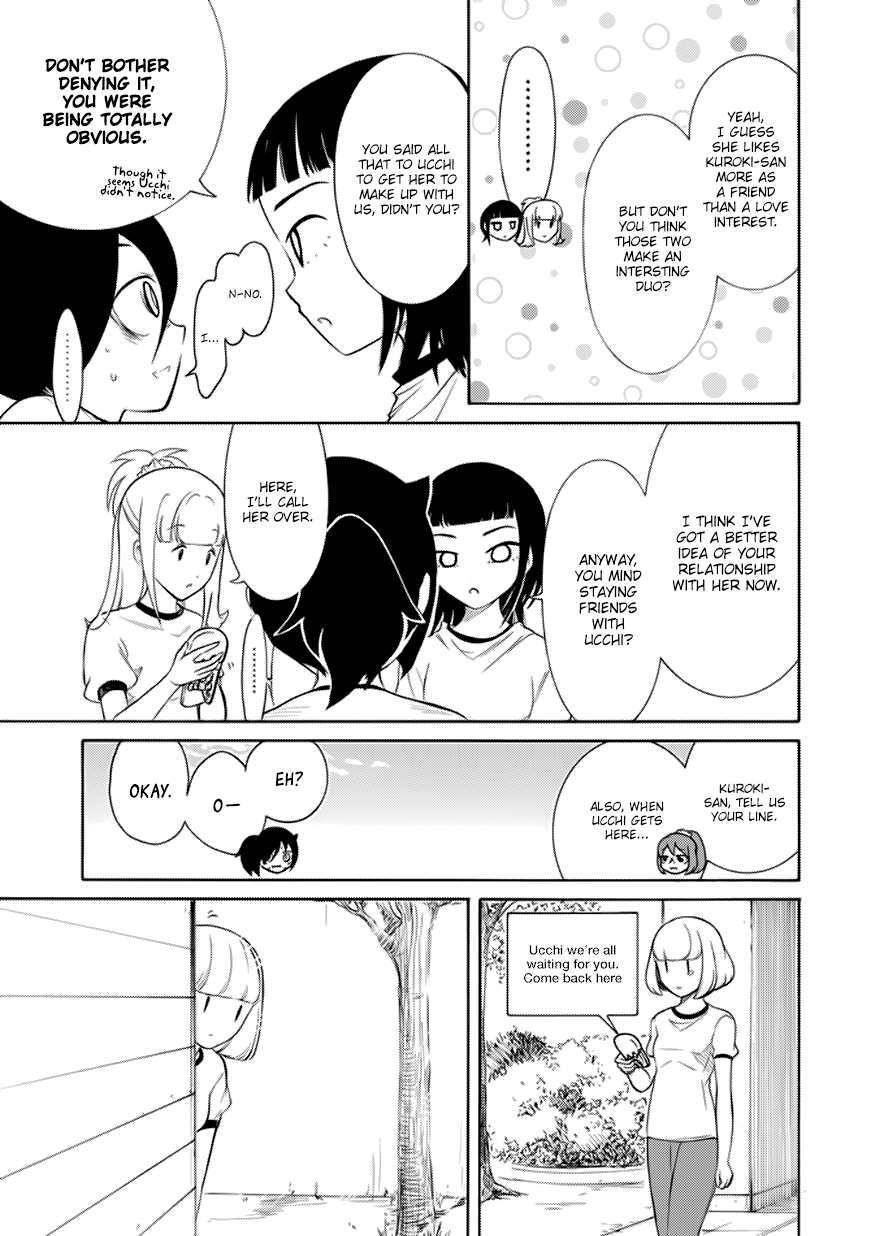 It's Not My Fault That I'm Not Popular! chapter 152 - page 13