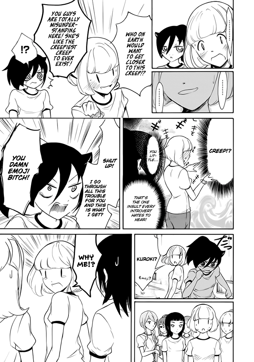 It's Not My Fault That I'm Not Popular! chapter 152 - page 15