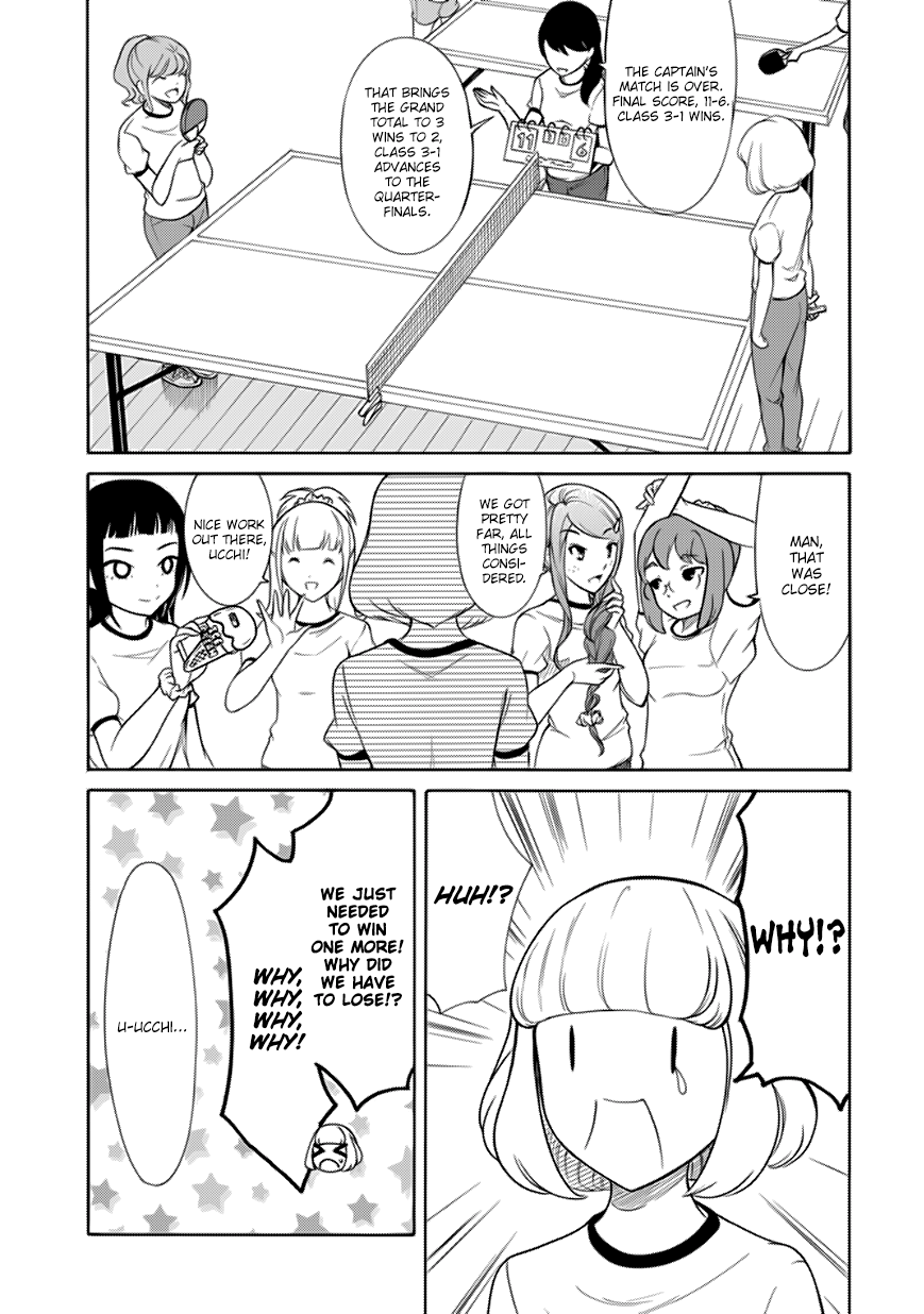 It's Not My Fault That I'm Not Popular! chapter 152 - page 3