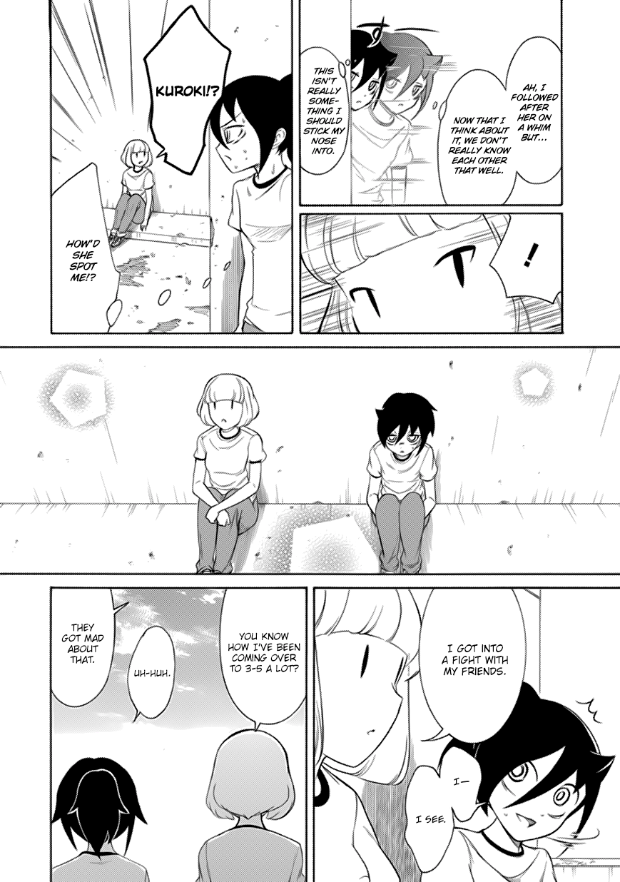 It's Not My Fault That I'm Not Popular! chapter 152 - page 6