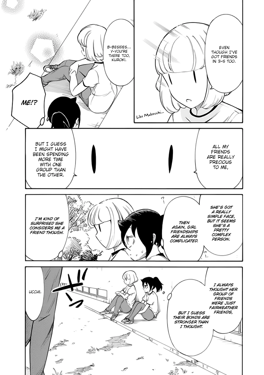 It's Not My Fault That I'm Not Popular! chapter 152 - page 7