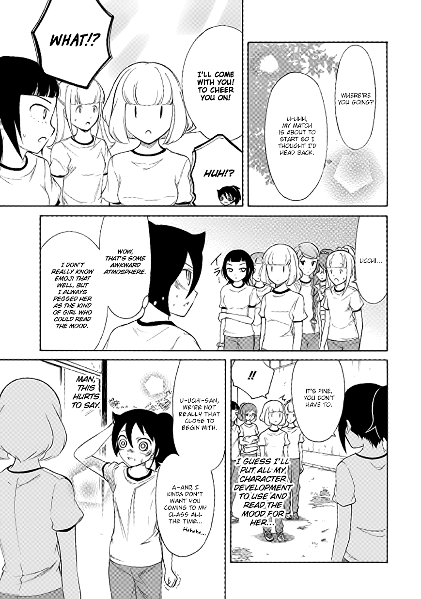 It's Not My Fault That I'm Not Popular! chapter 152 - page 9