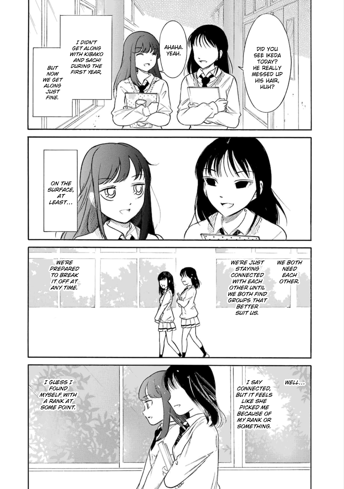 It's Not My Fault That I'm Not Popular! chapter 192.6 - page 11