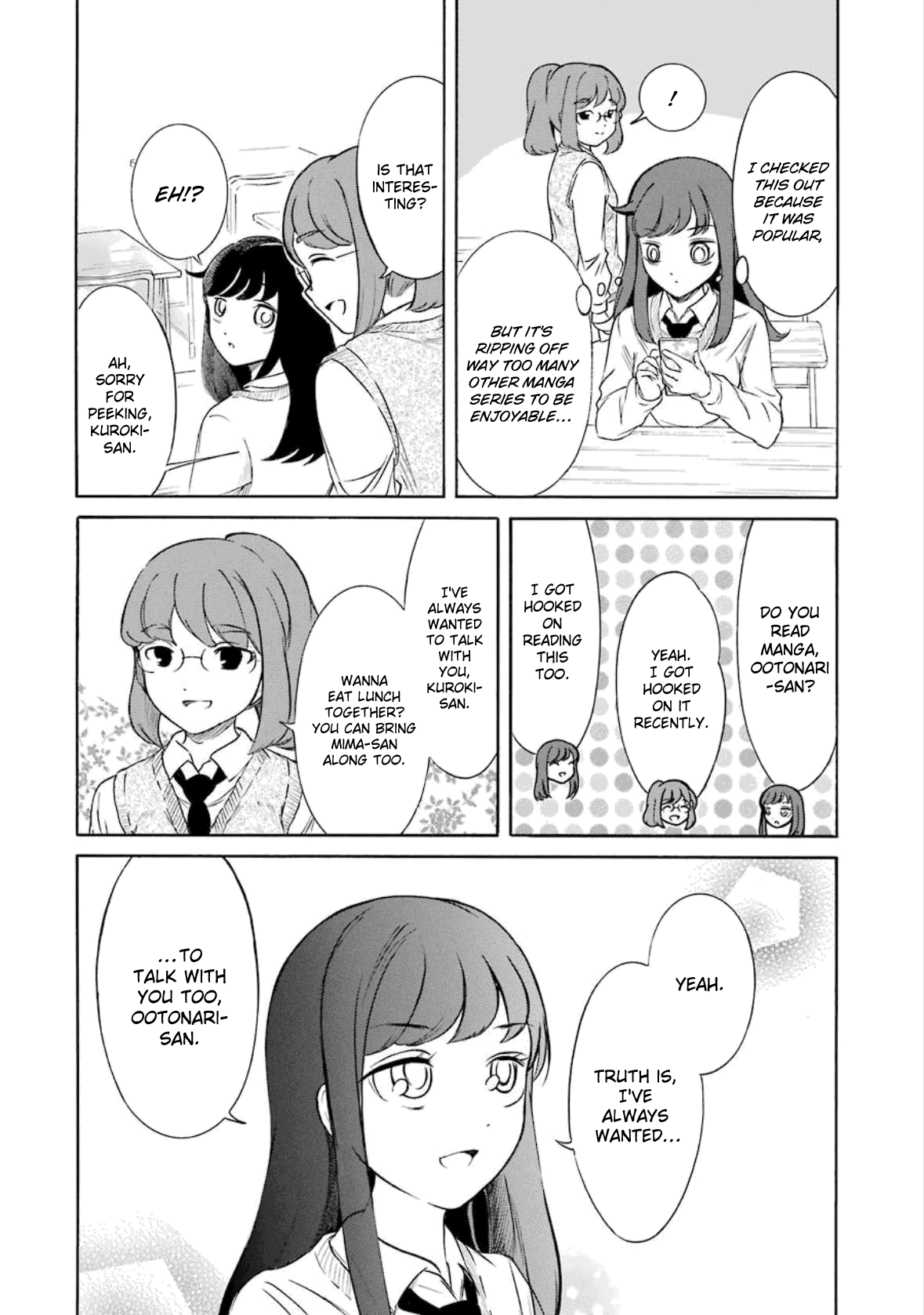 It's Not My Fault That I'm Not Popular! chapter 192.6 - page 13