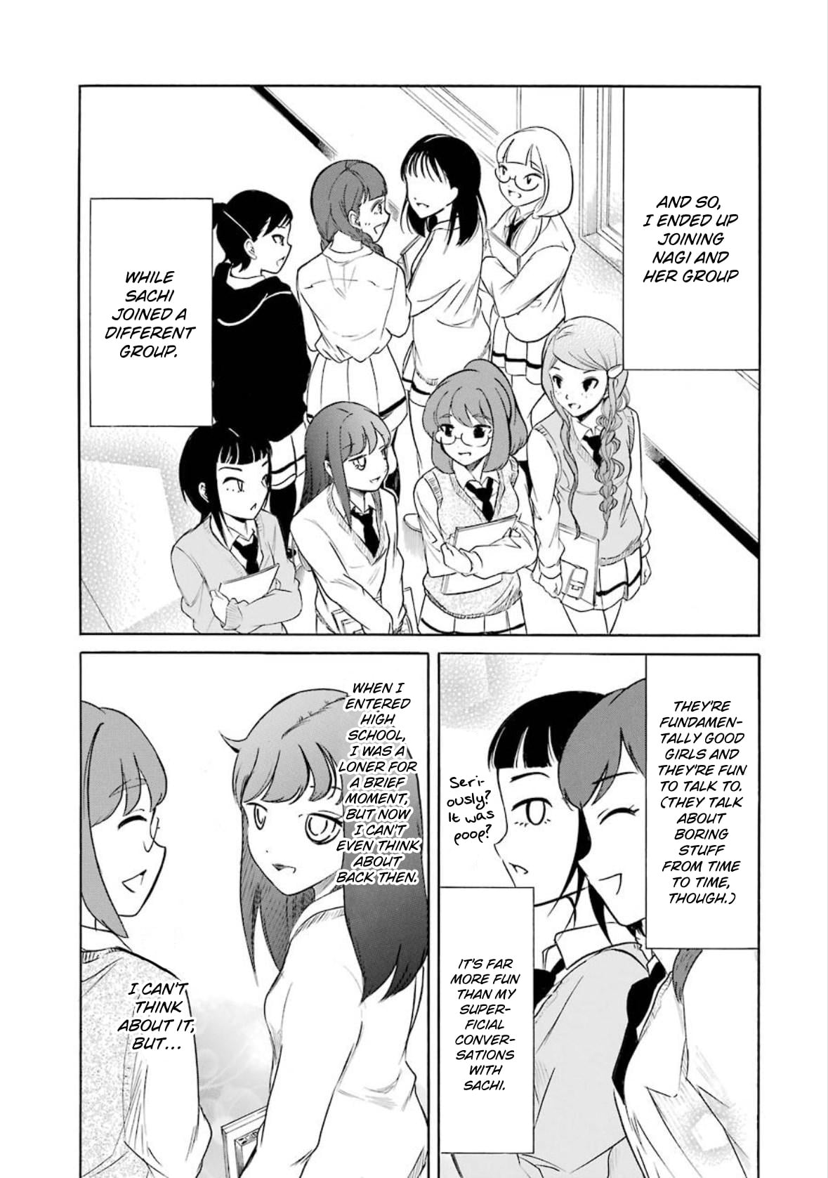 It's Not My Fault That I'm Not Popular! chapter 192.6 - page 14