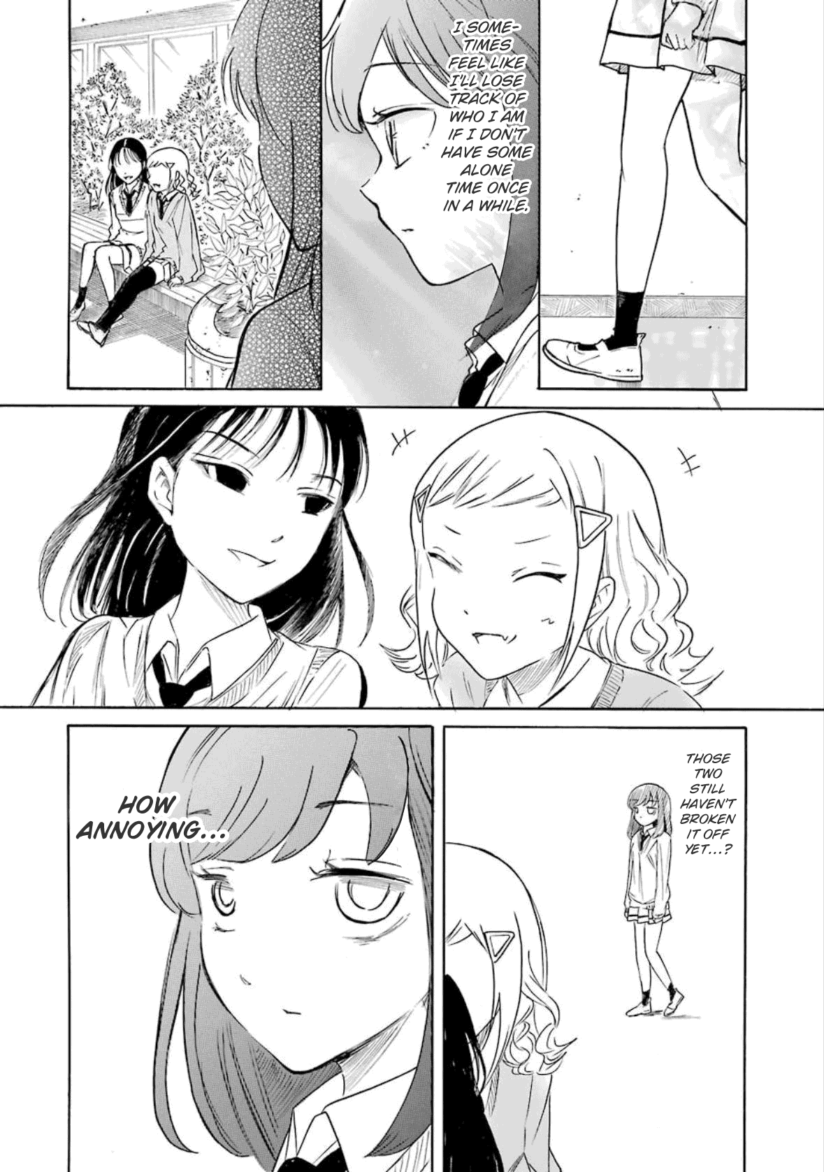 It's Not My Fault That I'm Not Popular! chapter 192.6 - page 15