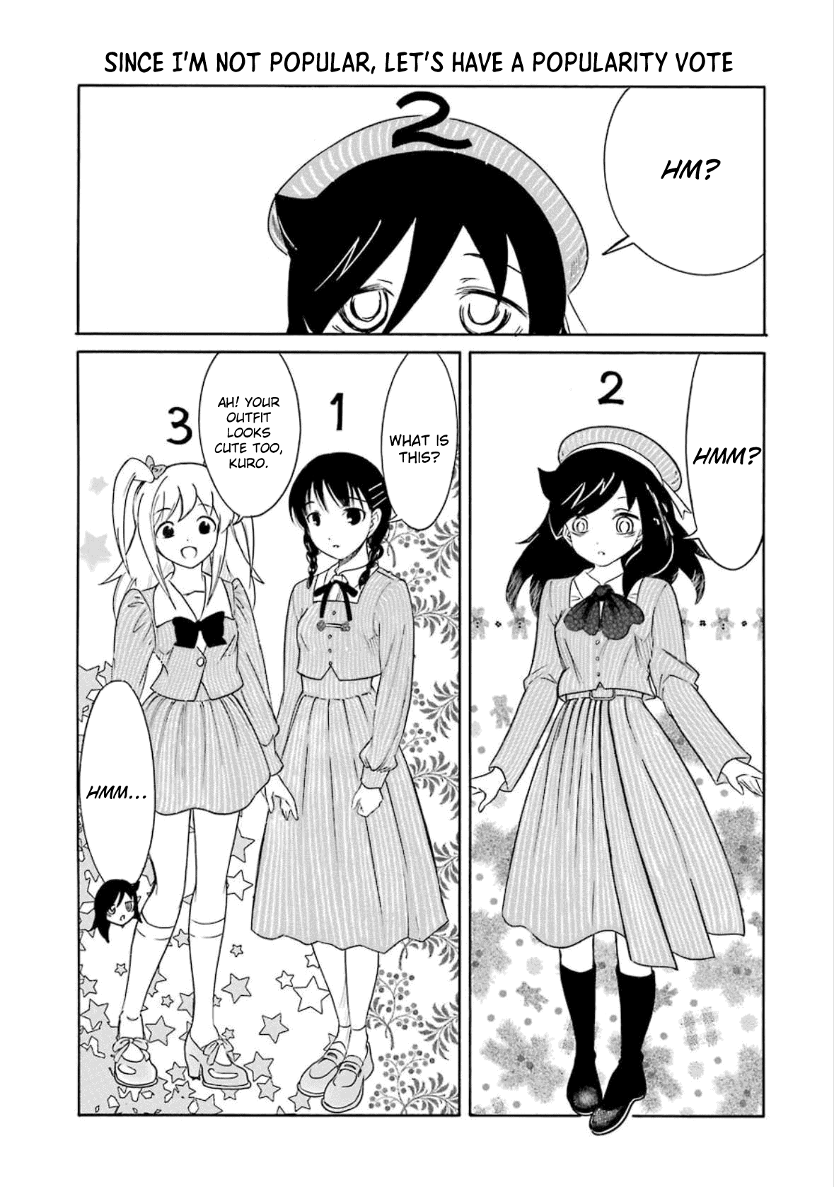 It's Not My Fault That I'm Not Popular! chapter 192.6 - page 22