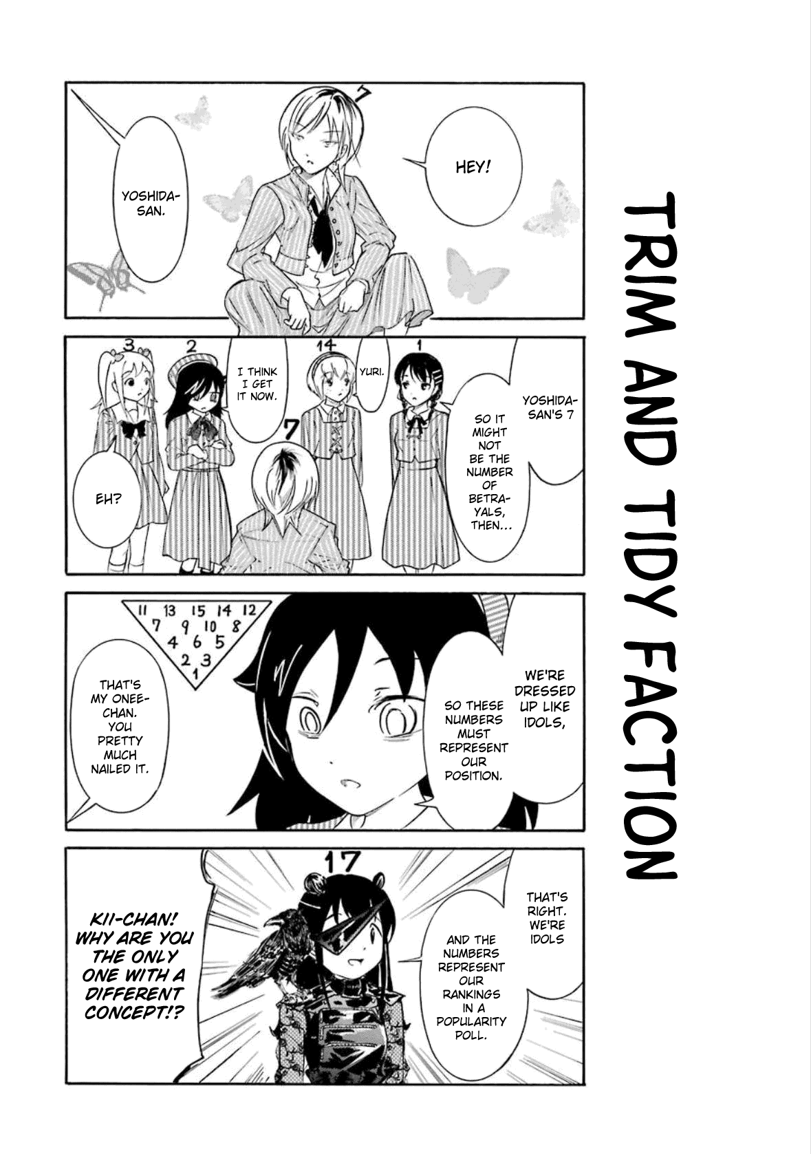 It's Not My Fault That I'm Not Popular! chapter 192.6 - page 25