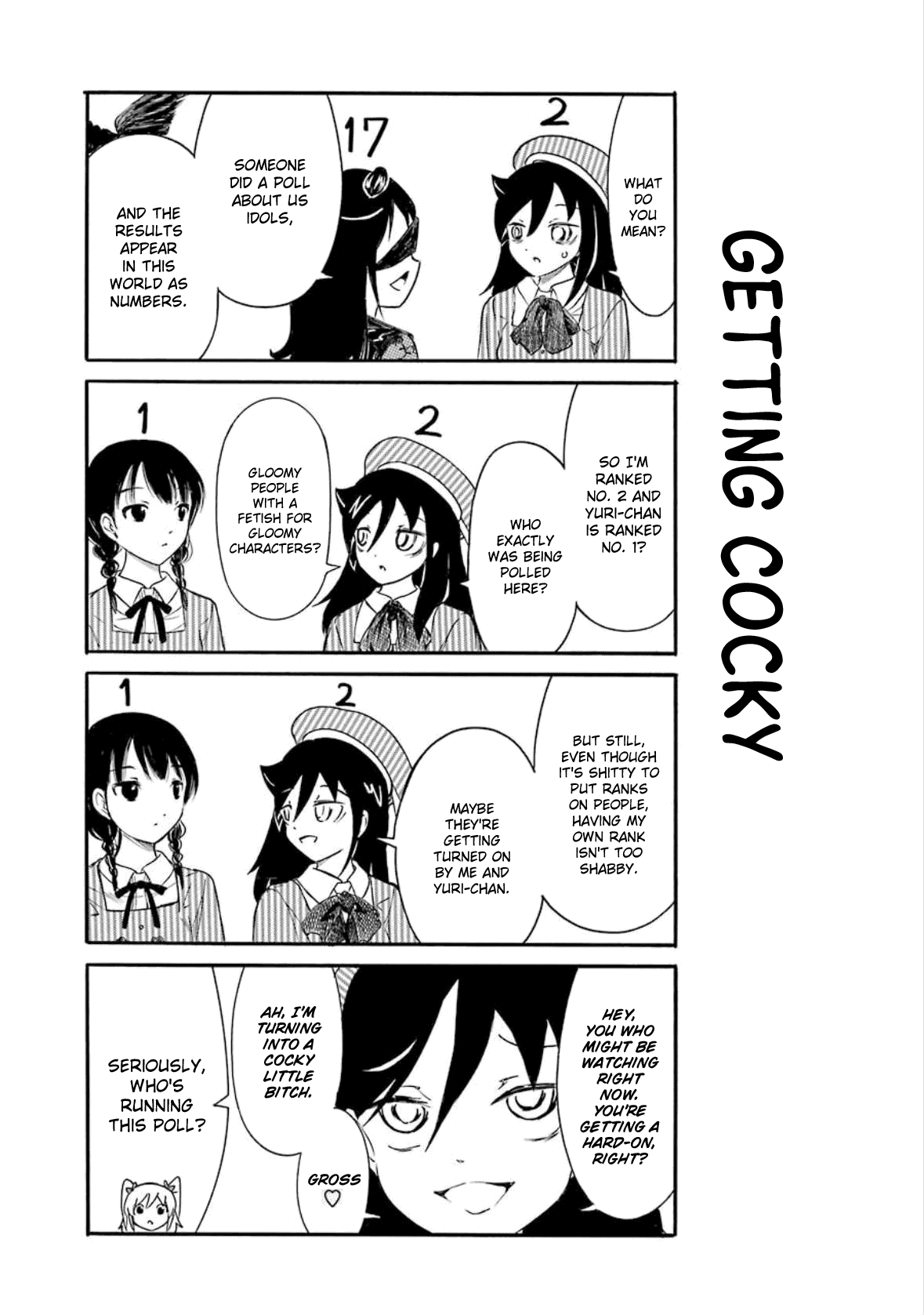 It's Not My Fault That I'm Not Popular! chapter 192.6 - page 26