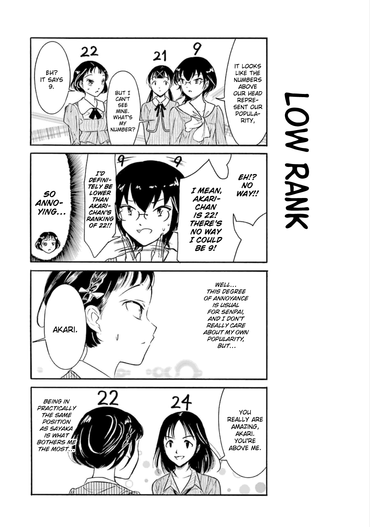 It's Not My Fault That I'm Not Popular! chapter 192.6 - page 27