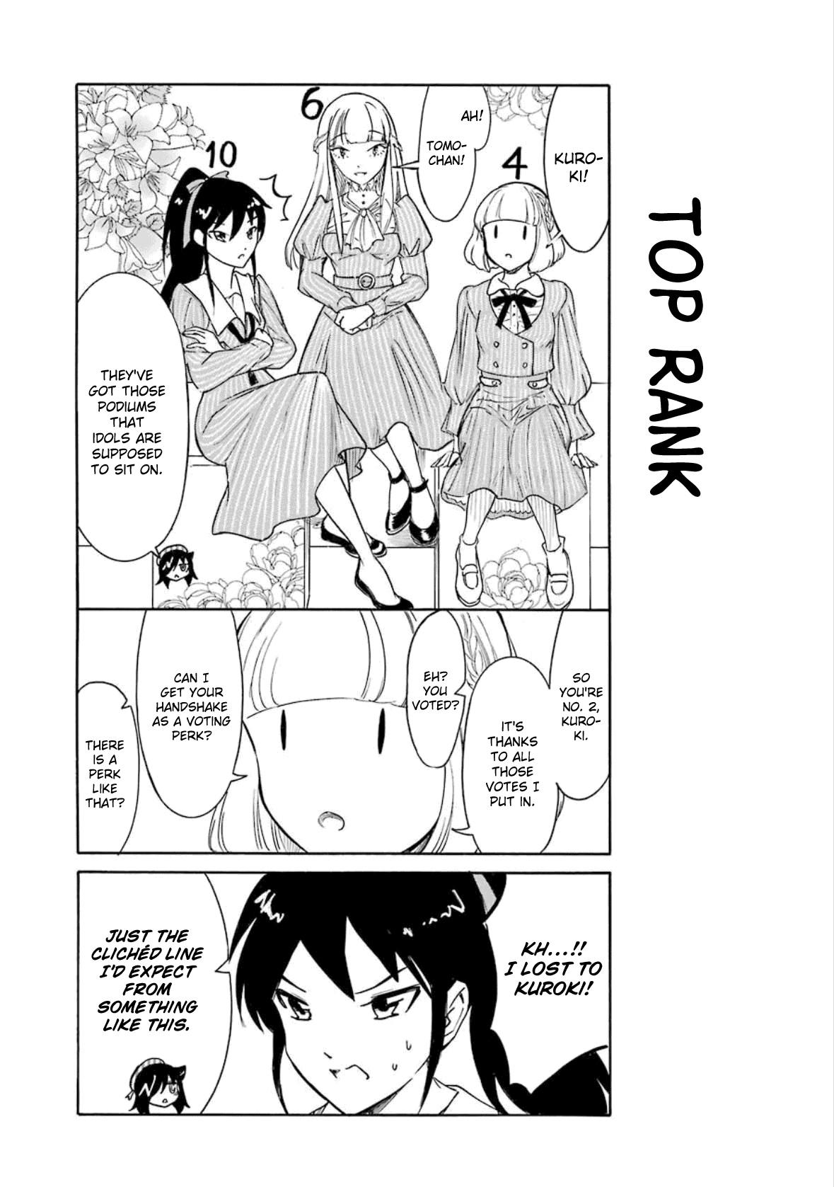 It's Not My Fault That I'm Not Popular! chapter 192.6 - page 28