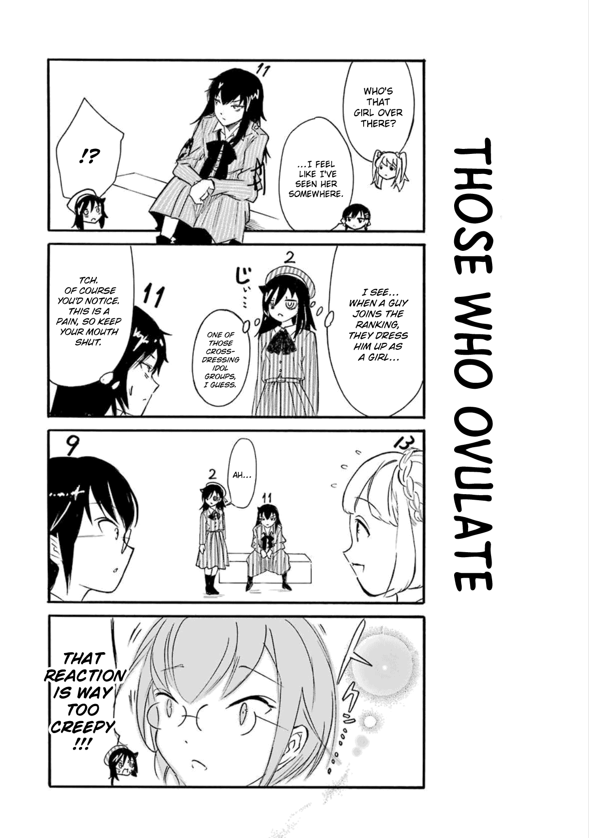It's Not My Fault That I'm Not Popular! chapter 192.6 - page 29