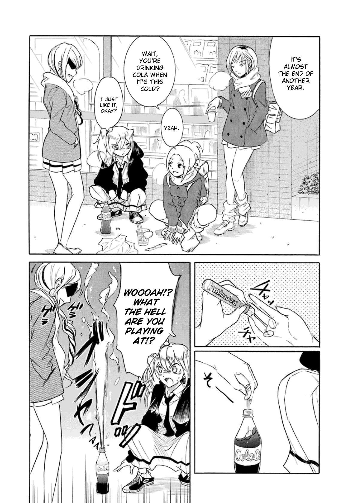 It's Not My Fault That I'm Not Popular! chapter 192.6 - page 7