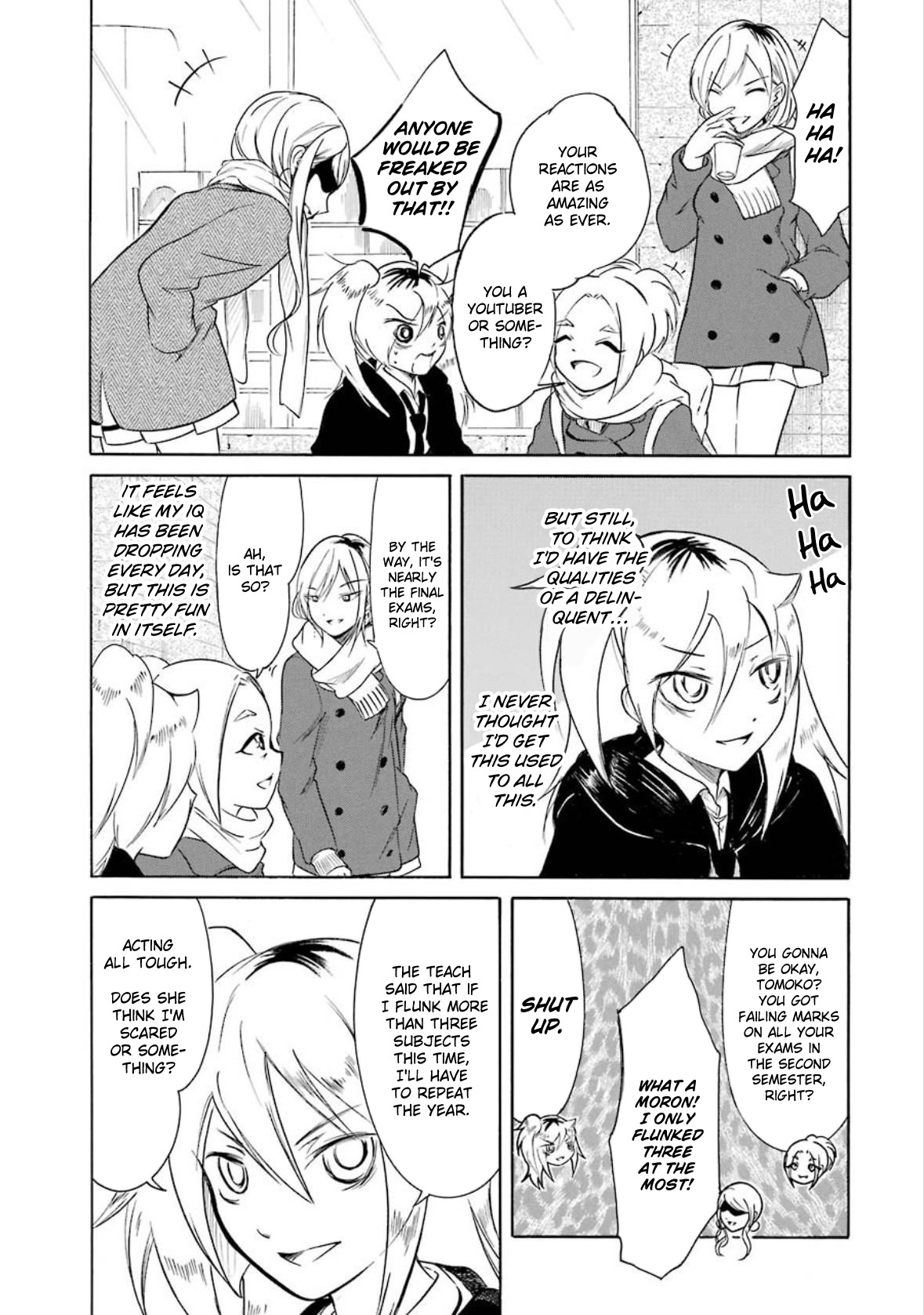 It's Not My Fault That I'm Not Popular! chapter 192.6 - page 8