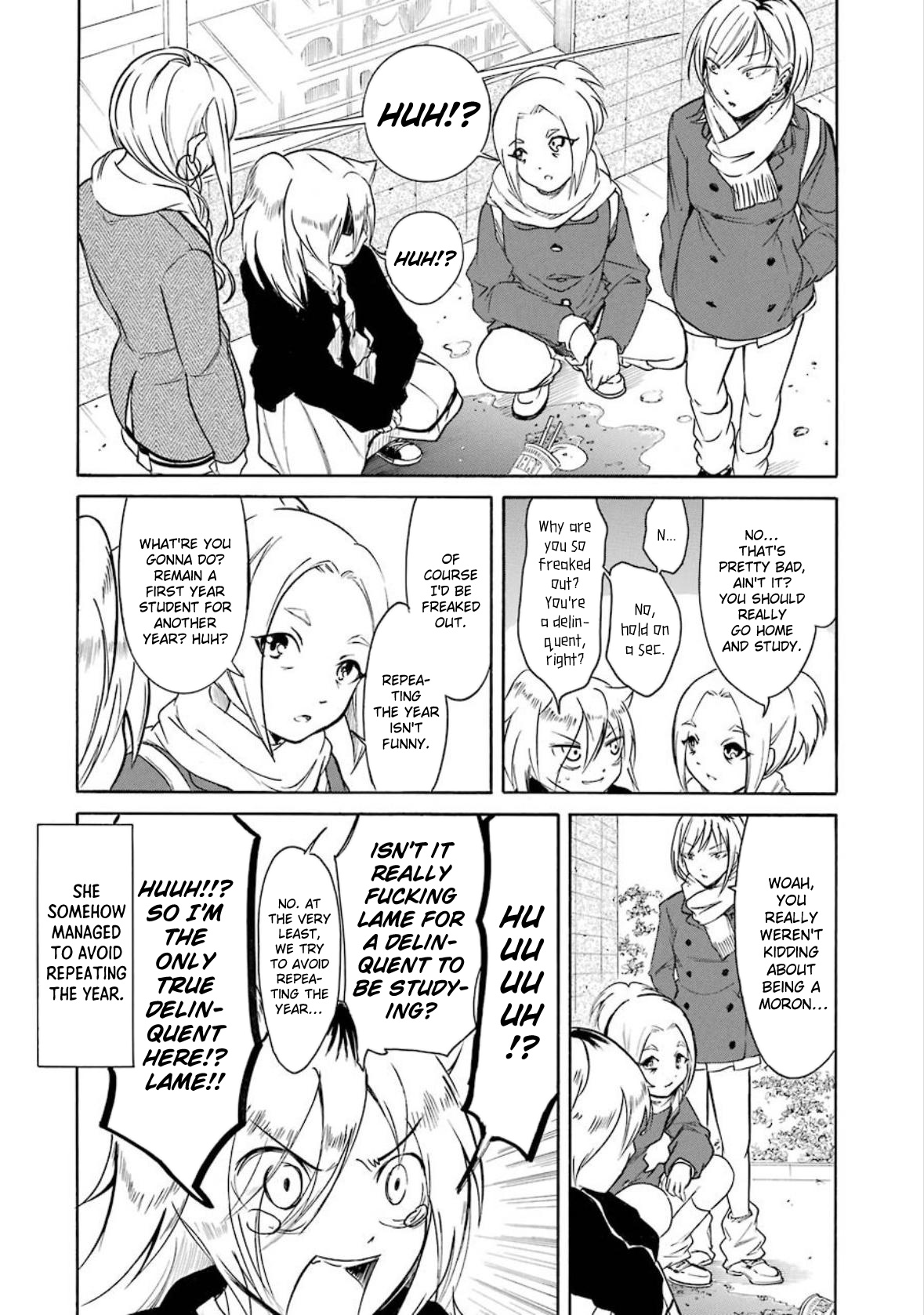 It's Not My Fault That I'm Not Popular! chapter 192.6 - page 9