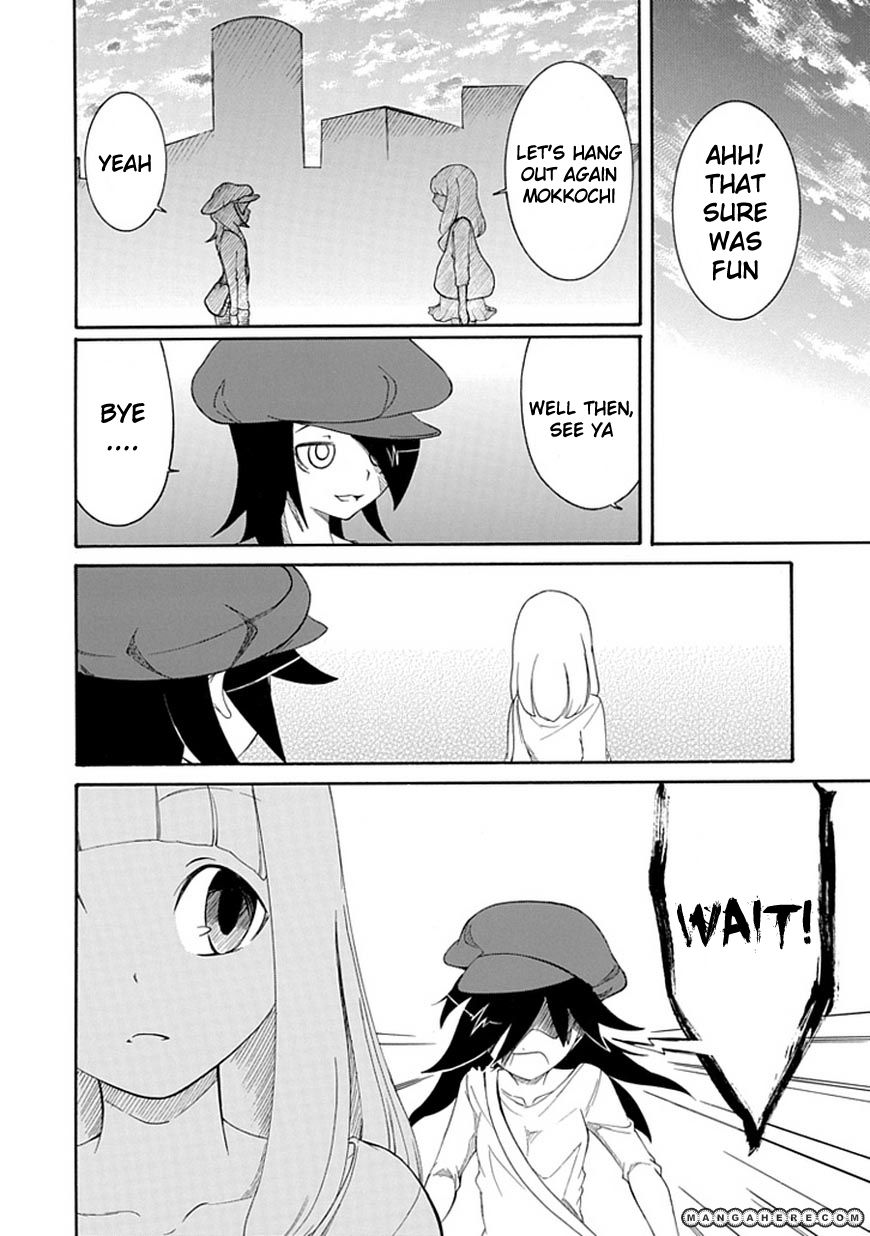 It's Not My Fault That I'm Not Popular! chapter 3 - page 10