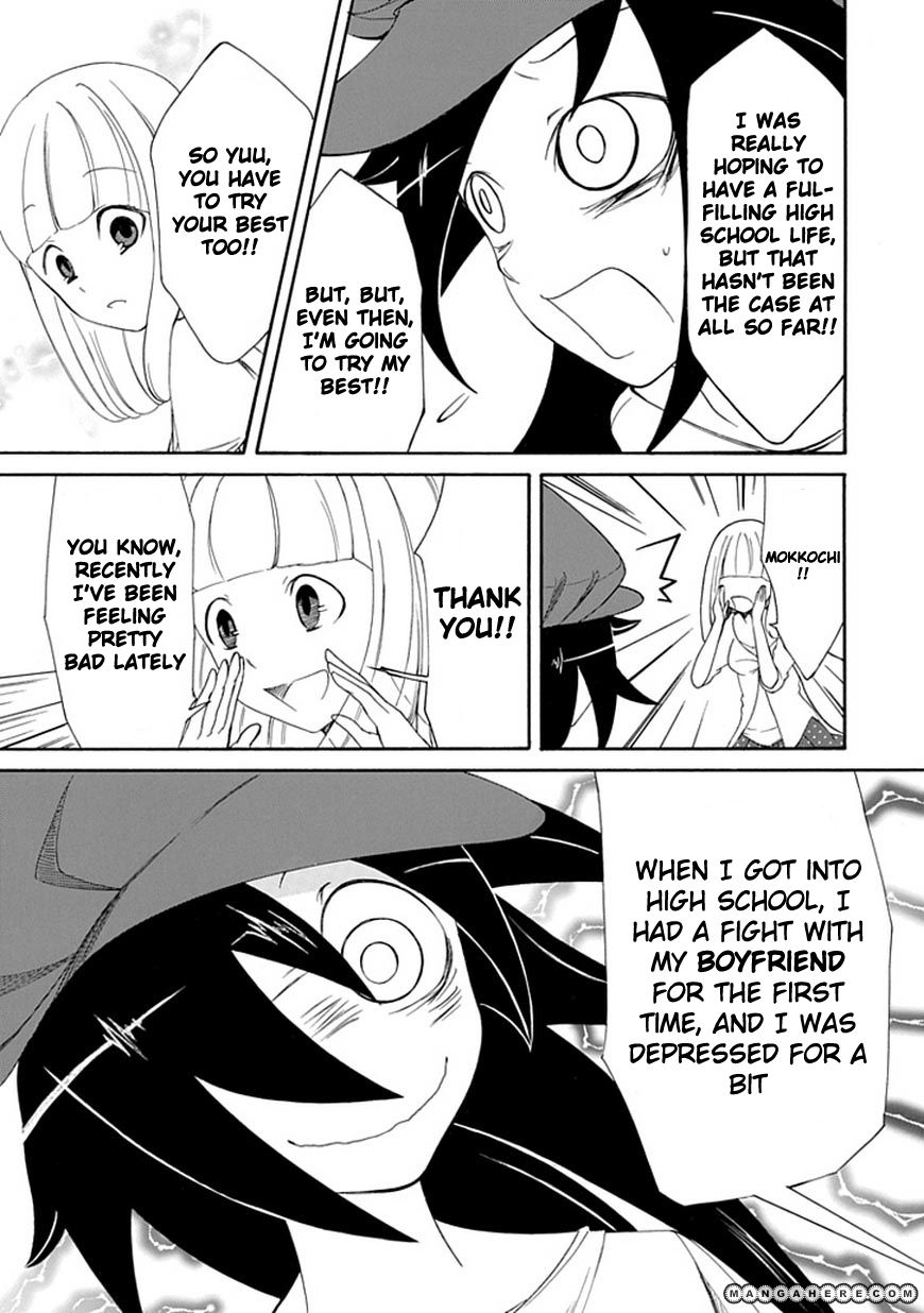 It's Not My Fault That I'm Not Popular! chapter 3 - page 11