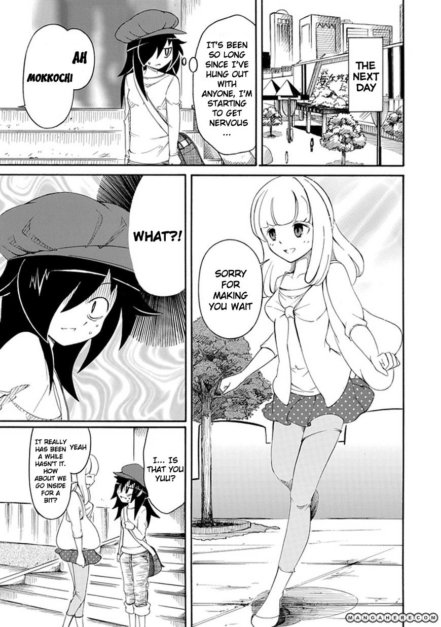 It's Not My Fault That I'm Not Popular! chapter 3 - page 3