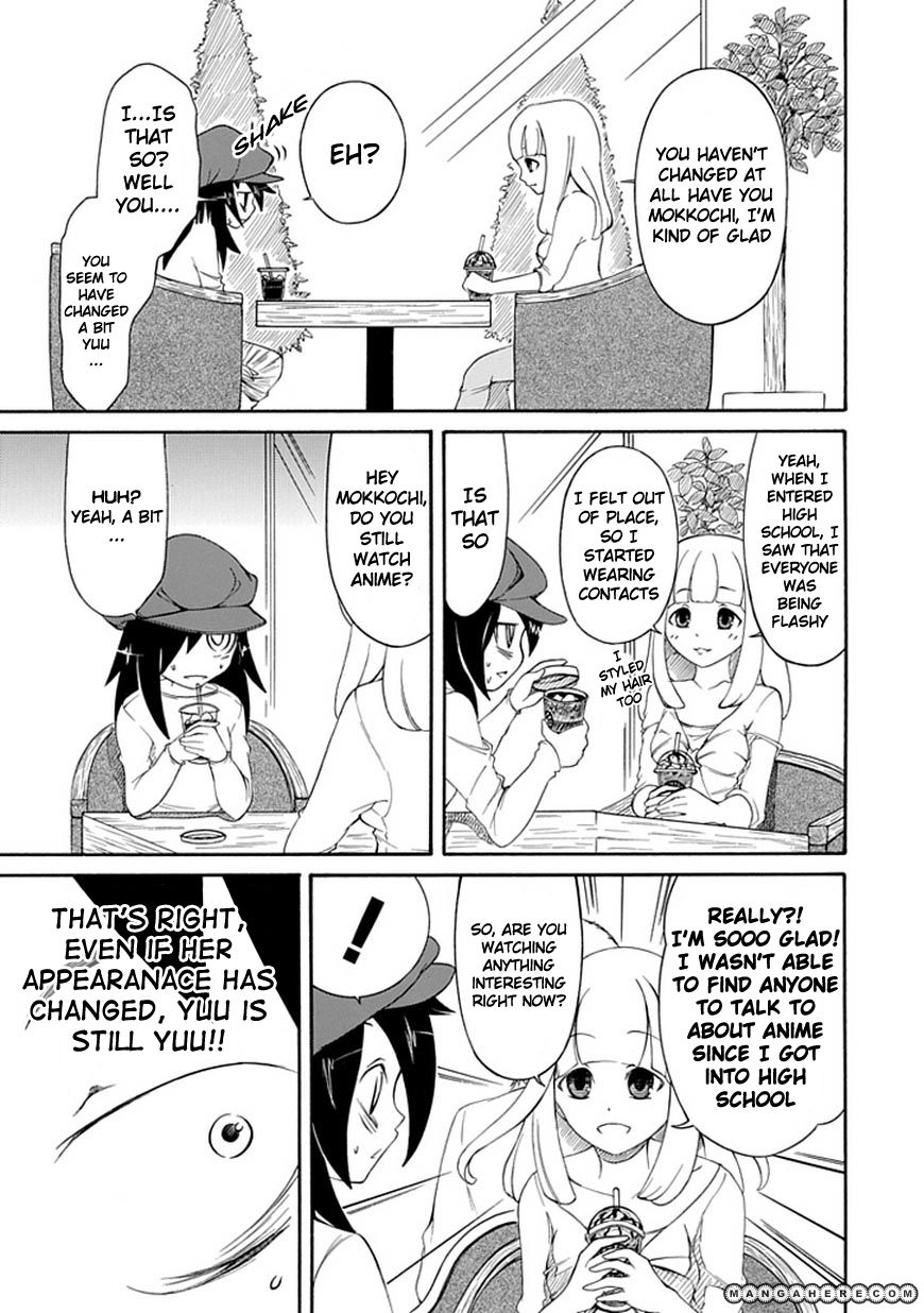 It's Not My Fault That I'm Not Popular! chapter 3 - page 5