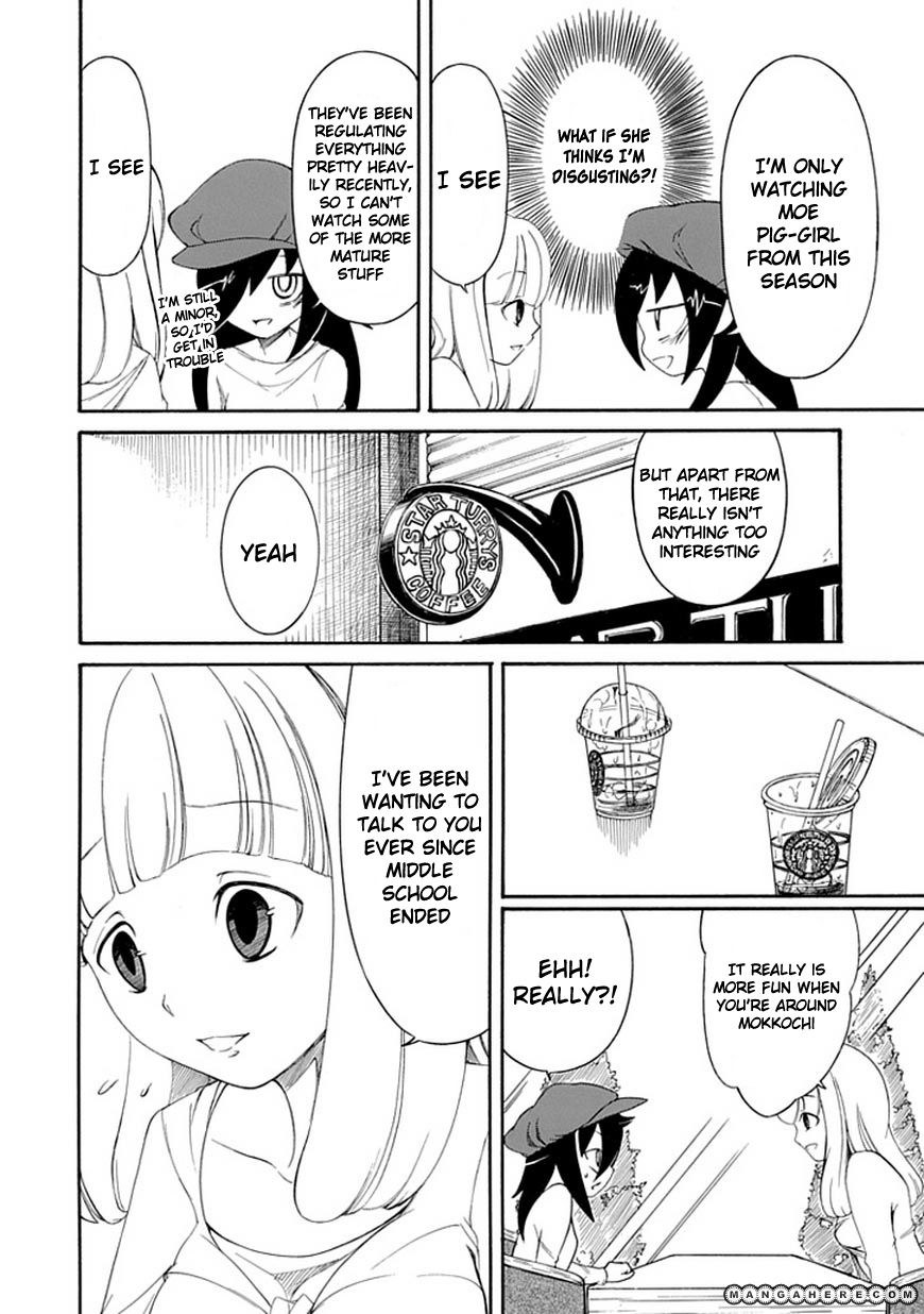 It's Not My Fault That I'm Not Popular! chapter 3 - page 6