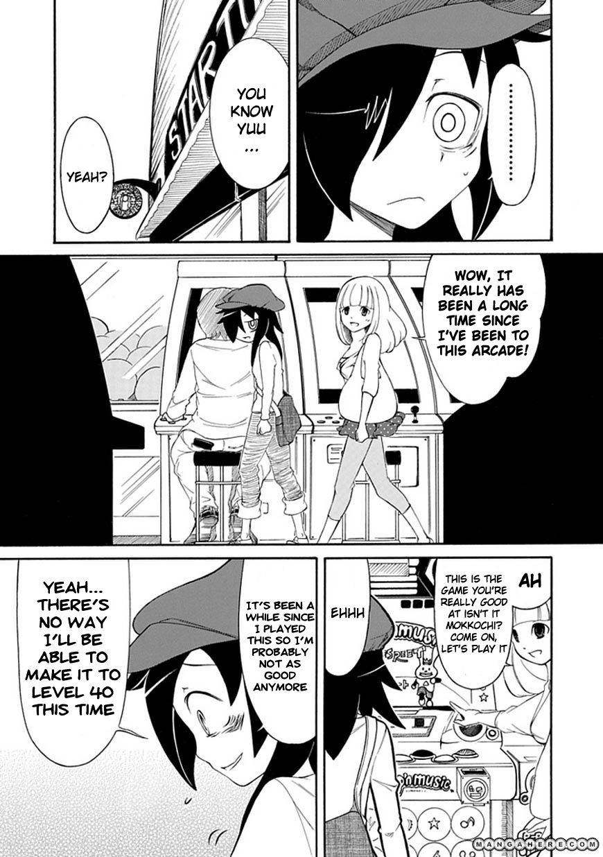 It's Not My Fault That I'm Not Popular! chapter 3 - page 7