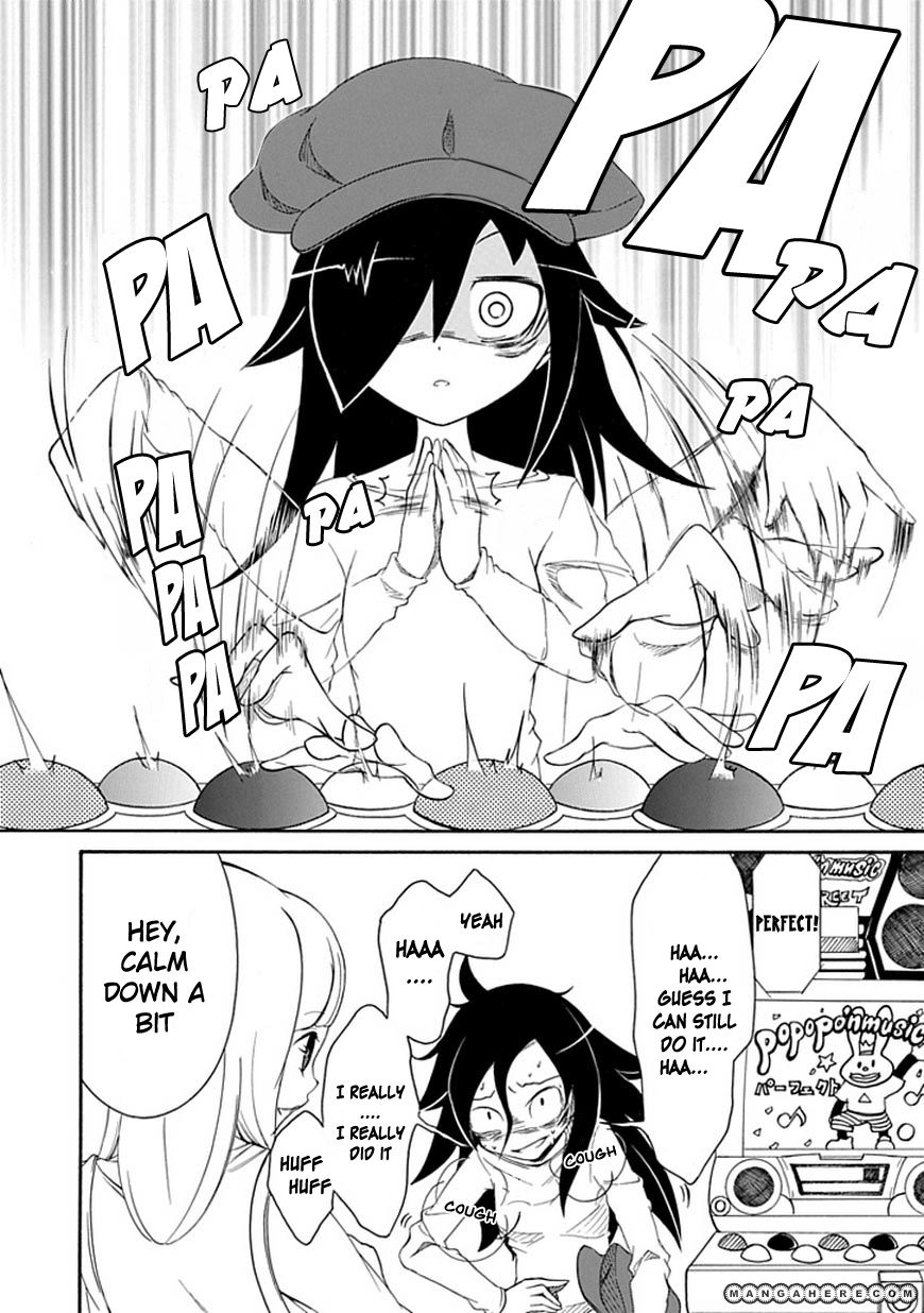 It's Not My Fault That I'm Not Popular! chapter 3 - page 8