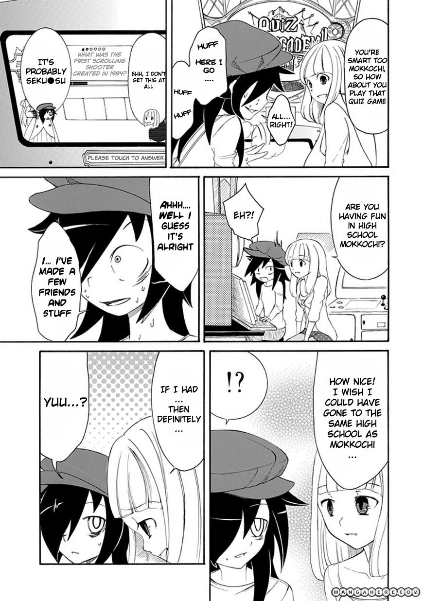 It's Not My Fault That I'm Not Popular! chapter 3 - page 9